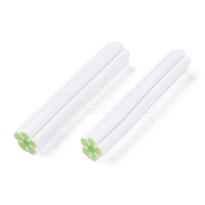 Luminous Handmade Polymer Clay Nail Art Decoration CLAY-T016-85B-1