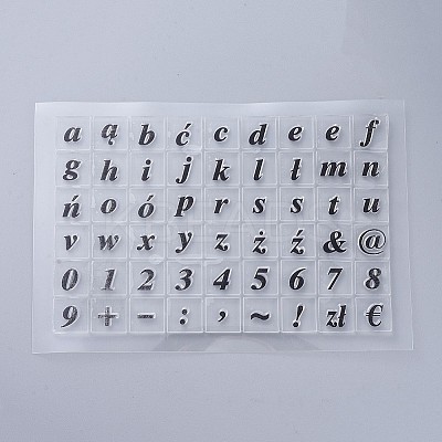 Silicone Stamps DIY-L036-E02-1