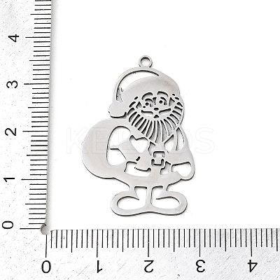Christmas 201 Stainless Steel Pendants STAS-C156-01C-P-1