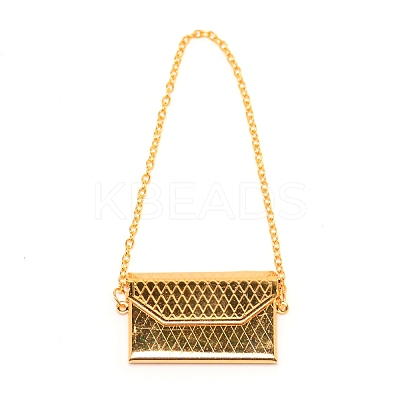 Mini-Display Metal Bags AJEW-WH0261-09G-1