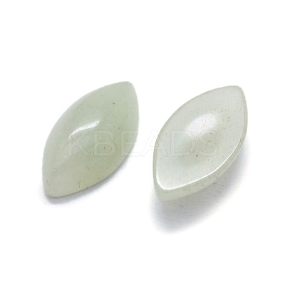 Natural Green Aventurine Cabochons G-F678-14-1