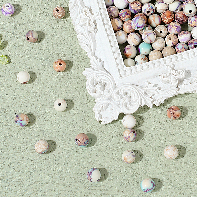 100Pcs Natural Imperial Jasper Beads G-PA0001-20-1