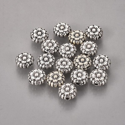 Tibetan Style Alloy Beads LF0264Y-1