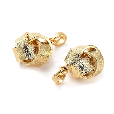 Brass Pendants KK-H496-04G-1