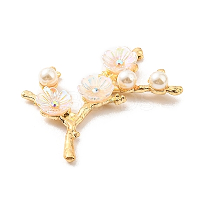 Zinc Alloy Cabochons FIND-C035-03G-02-1