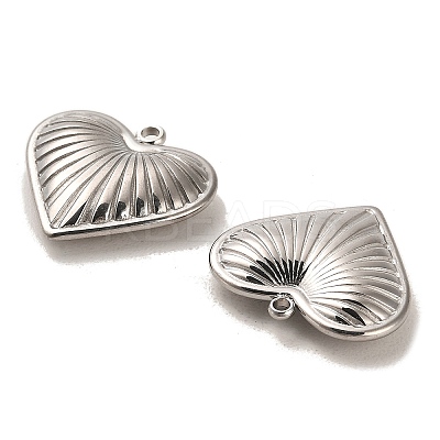 Non-Tarnish 304 Stainless Steel Pendants STAS-L022-032P-01-1