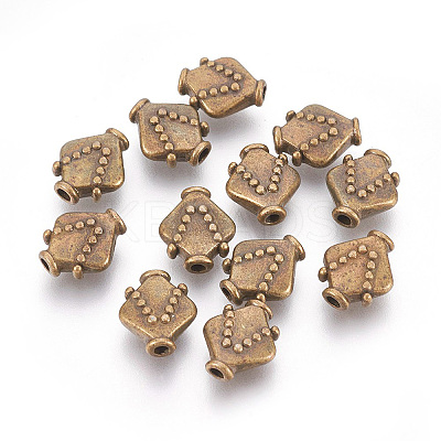 Tibetan Style Alloy Beads LS-TIBEB-MLF0859Y-AB-NR-1