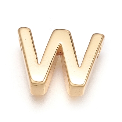 Brass Charms ZIRC-I037-01W-G-1