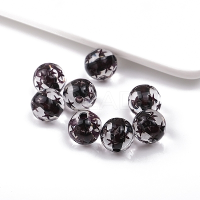 Transparent Acrylic Beads PW-WG13D30-09-1