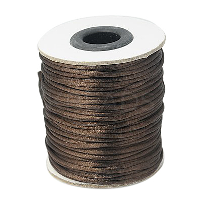 Nylon Satin Rattail Cords NWIR-A003-03-1