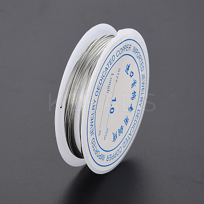 Round Copper Jewelry Wire CWIR-S002-1.0mm-01-1