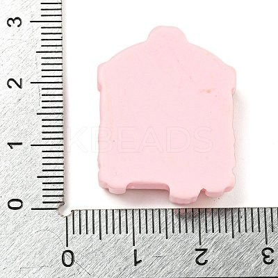 Bedroom Theme Opaque Resin Animal Furniture Decoden Cabochons LS-RESI-M042-02C-1
