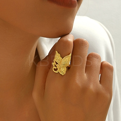 Elegant and Luxurious European Style Brass Cuff Rings for Women QT0315-1-1