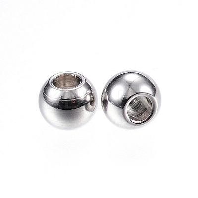 Tarnish Resistant 304 Stainless Steel Beads STAS-D448-069P-1