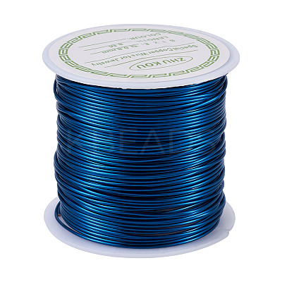 Round Copper Beading Wire for Jewelry Making YS-TAC0004-0.8mm-10-1