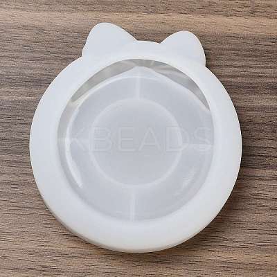 Bowknot Shape Jewelry Plate DIY Silicone Mold LS-DIY-K071-02B-1