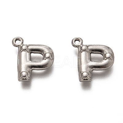 Non-Tarnish 201 Stainless Steel Pendants STAS-H125-54P-1