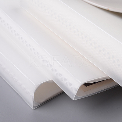 Mini Plastic Photo Albums DIY-WH0162-92-1