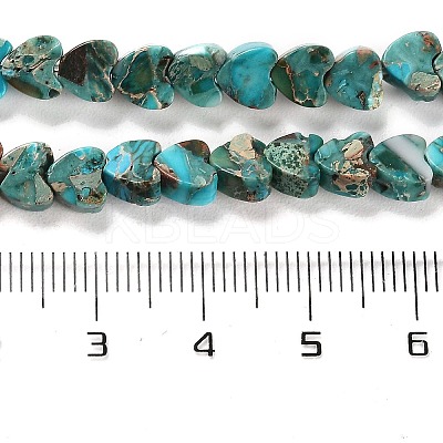 Synthetic Regalite/Imperial Jasper/Sea Sediment Jasper Beads Strands G-F765-D06-01-1