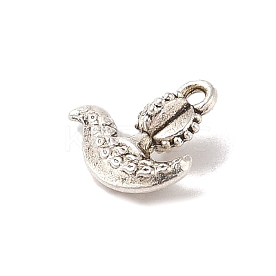 Tibetan Style Alloy Charms TIBE-Q090-31AS-1