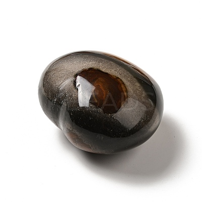 Natural Desert Jasper/Polychrome Jasper Heart Love Stone G-C010-01-1