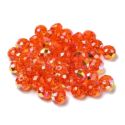 Electroplate Glass Beads EGLA-Z004-01B-19-1
