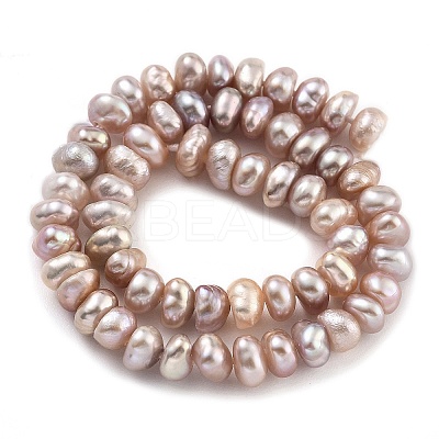 Natural Cultured Freshwater Pearl Beads Strands PEAR-C003-32C-1