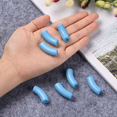 Opaque Acrylic Beads X1-SACR-S677-075-1