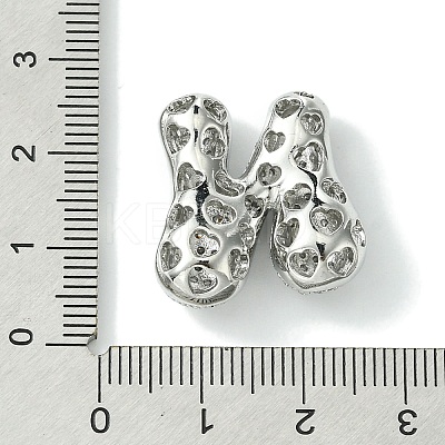 Rack Plating Brass Cubic Zirconia Pendants KK-S378-02P-N-1