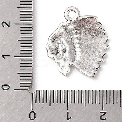 Tibetan Style Alloy Pendants FIND-C060-038AS-1