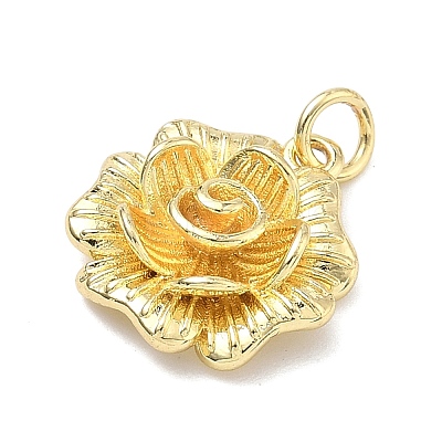 Brass Pendants KK-K417-10G-1