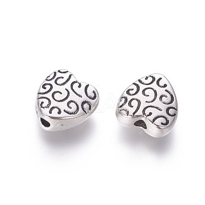 Tibetan Style Alloy Beads PALLOY-5911-AS-RS-1