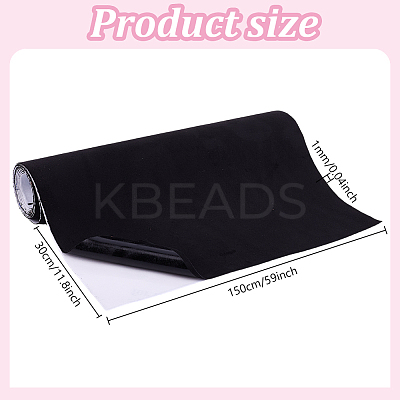 Suede Fabric for Car Interior Decoration Modified Furniture Decorationm AJEW-WH0561-91D-1