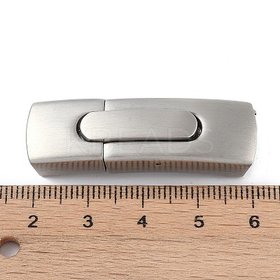 Non-Tarnish 316 Stainless Steel Bayonet Clasps STAS-K282-04P-02-1