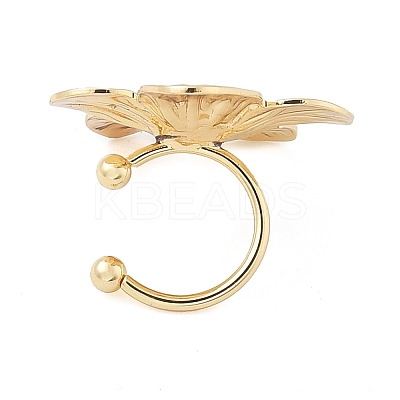 Iron & Alloy Cuff Earrings EJEW-G437-01C-1