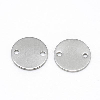 Tarnish Resistant 201 Stainless Steel Links connectors X-STAS-Q213-01-1