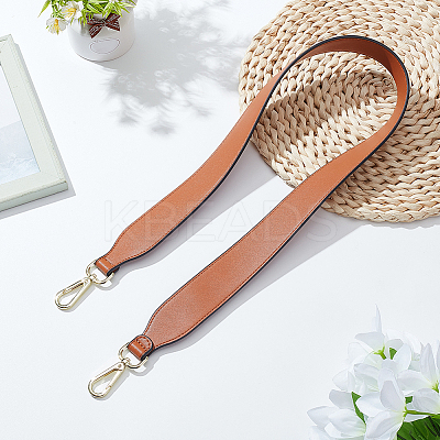 Double-sided Cowhide Leather Wide Bag Handles FIND-WH00128-65B-1