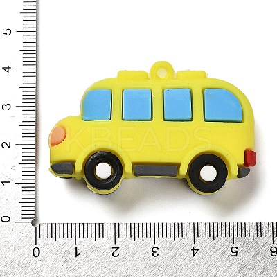 Vehicle Plastic Pendants PVC-L004-01B-1