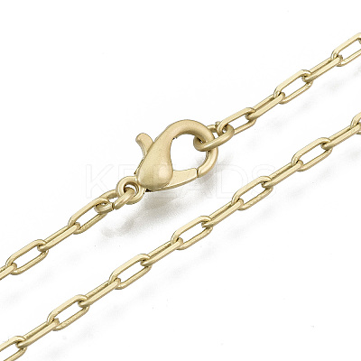 Brass Paperclip Chains MAK-S072-09A-MG-1