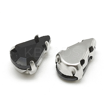 Sew on Rhinestone RGLA-T035-6x10mm-23-1