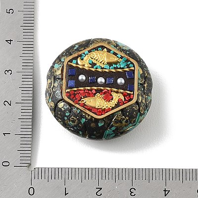 Handmade Polymer Clay Indonesia Beads PY-CBAAA14-13C-B01-1