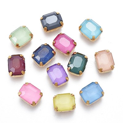 Sew on Rhinestone RGLA-K015-01C-MK-1