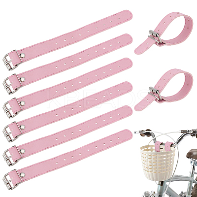 Imitation Leather Belt for Bike Basket Fixation FIND-WH0817-106C-1