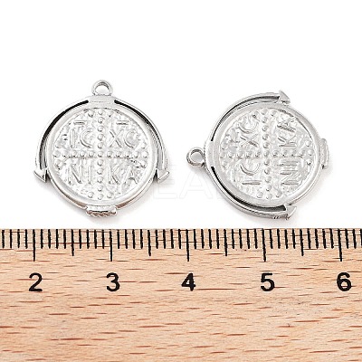 Non-Tarnish 304 Stainless Steel Pendants LS-STAS-P364-10P-1