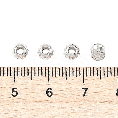 SHEGRACE Brass Spacer Beads XGRPCF548-178P-1