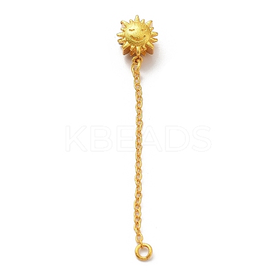 Brass Cable Chain Extender LS-KK-Q774-01G-01-1