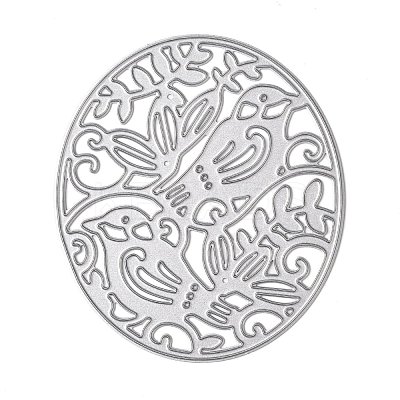 Carbon Steel Cutting Dies Stencils DIY-WH0170-163-1