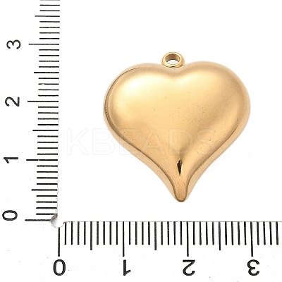 304 Stainless Steel Pendants LS-STAS-Q349-02E-G-1