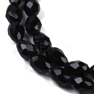 Opaque Solid Color Beads Strands EGLA-N013-P8mm-D01-1
