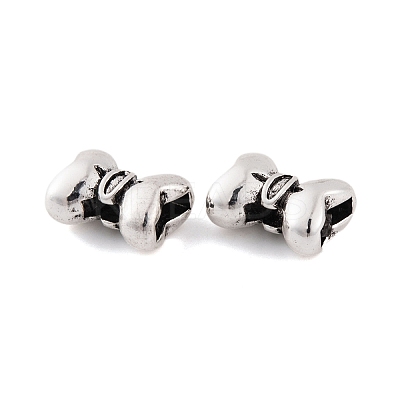 Antique Silver Alloy Tibetan Beads FIND-S230-07AS-1
